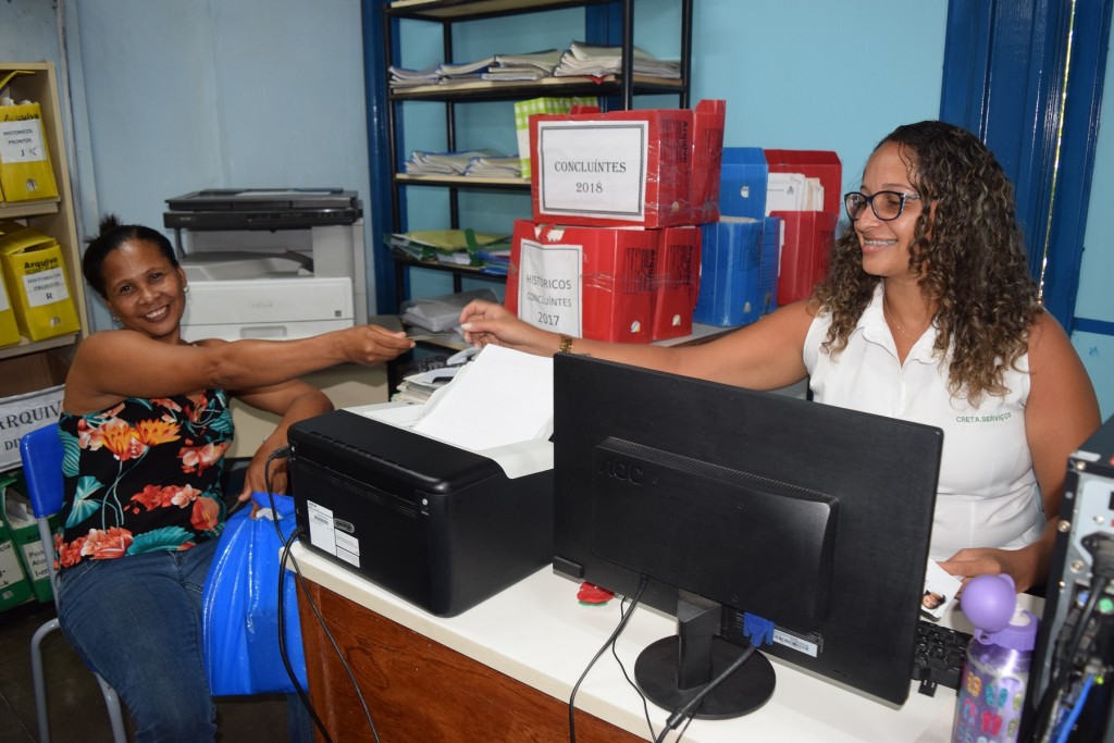 Matrícula 2019 no Col. Rômulo Galvão - foto. Emerson Santos (2)