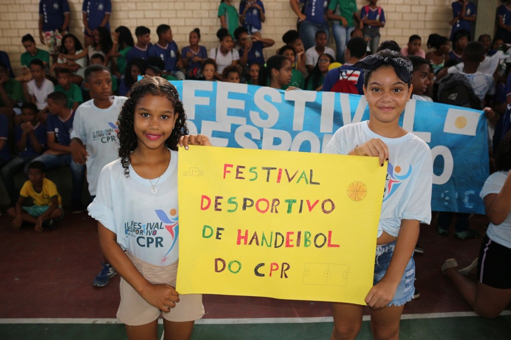 Jogos estudantis no Colegio Pinto de Carvalho -   foto. Claudionor Jr (1)